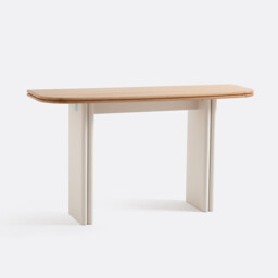 Piana Console Table in Dual Materials with 2 To 4 Places - thumbnail 4