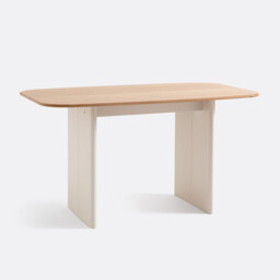 Piana Console Table in Dual Materials with 2 To 4 Places - thumbnail 1