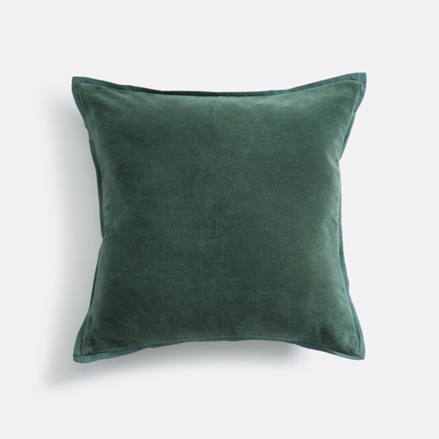 Alette Plain Velour Cushion Cover - image 1