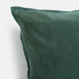 Alette Plain Velour Cushion Cover - thumbnail 3