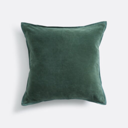 Alette Plain Velour Cushion Cover