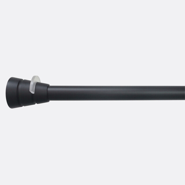80/125cm Extendable No-Drill Pressure Curtain Rail