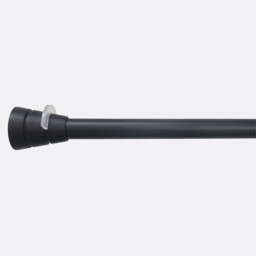 80/125cm Extendable No-Drill Pressure Curtain Rail