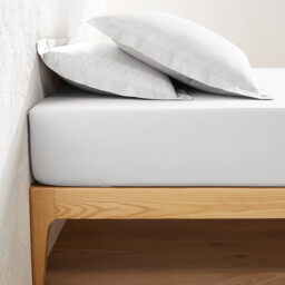 Macha Cotton Fitted Sheet with 25cm Flap