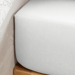 Macha Cotton Fitted Sheet with 25cm Flap - thumbnail 3