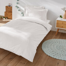 Scenario Plain 100% Organic Cotton Child's Pillowcase - thumbnail 2