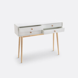 Jimi 4-Drawer Console Table