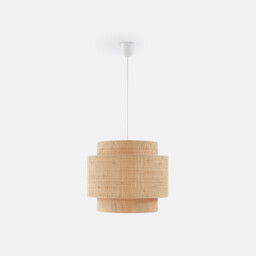 Dolkie 40cm Diameter Double Ceiling Light Shade