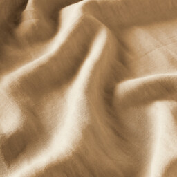 Onega Washed Linen Radiator Curtain with Hidden Fixings - thumbnail 4