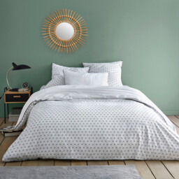 Nordic Geometric Cotton Duvet Cover