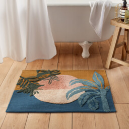 Crépuscule Tufted 100% Woven Cotton Bath Mat