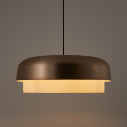 Clepsos Mocha Metal Ceiling Light - thumbnail 4