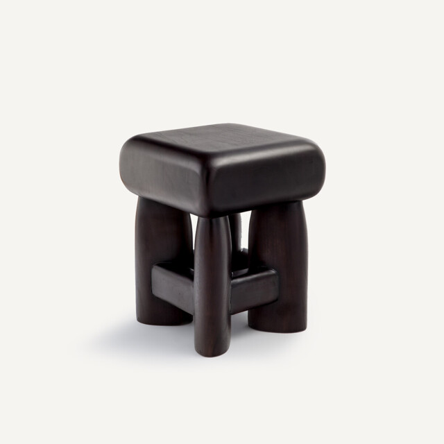 Bisco Solid Teak Side Table - image 1