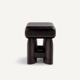 Bisco Solid Teak Side Table - thumbnail 3