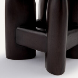 Bisco Solid Teak Side Table - thumbnail 4