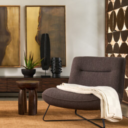 Bisco Solid Teak Side Table - thumbnail 2