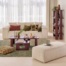 Lio Striped Rug - thumbnail 2