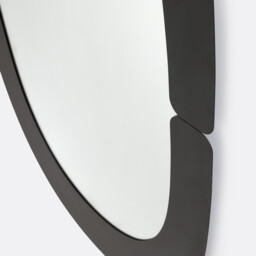 Cory Oval Iron Mirror - thumbnail 3