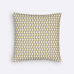Set of 2 Zano 40 x 40cm Recycled Cotton Cushion Covers - thumbnail 1