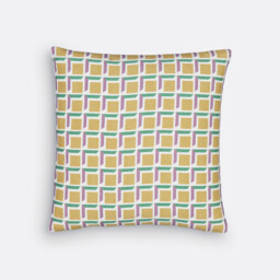 Set of 2 Zano 40 x 40cm Recycled Cotton Cushion Covers - thumbnail 2