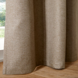 Select Recycled Polyester Blackout Curtain with Pencil Pleat and Wave - thumbnail 3