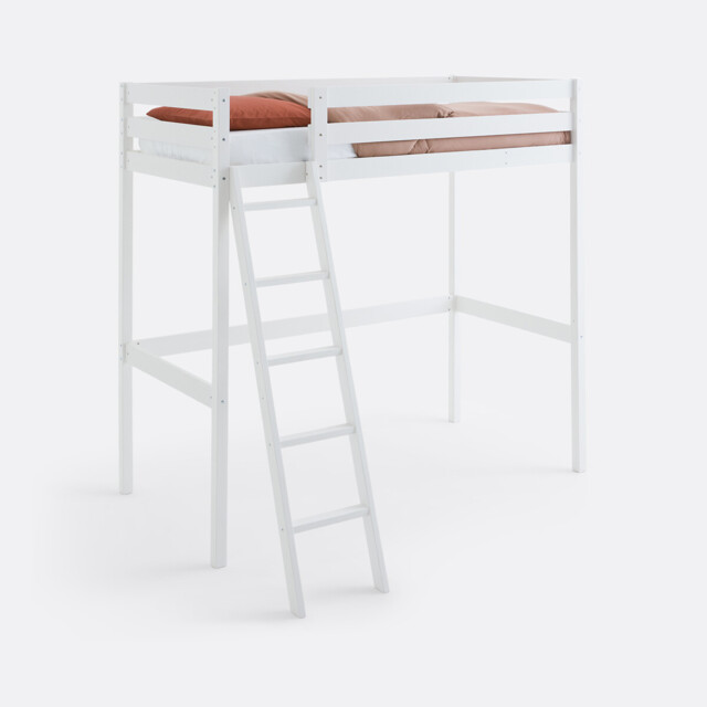 Maysar High Sleeper Bed with Bed Base - image 1