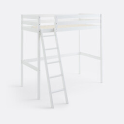 Maysar High Sleeper Bed with Bed Base - thumbnail 3