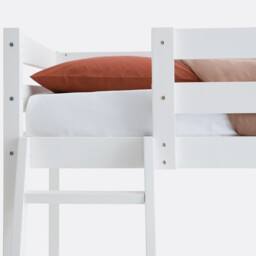 Maysar High Sleeper Bed with Bed Base - thumbnail 4
