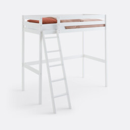 Maysar High Sleeper Bed with Bed Base - thumbnail 1
