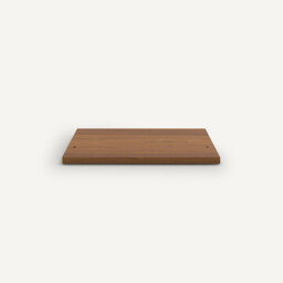 Johanez Walnut Veneer Wardrobe Shelf, Width 60cm - thumbnail 3