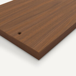 Johanez Walnut Veneer Wardrobe Shelf, Width 60cm - thumbnail 4