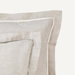 Scala Washed Linen Pillowcase - thumbnail 2