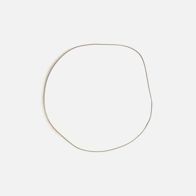 Ornica Organic Mirror, Length 58cm, Height 58cm - image 1