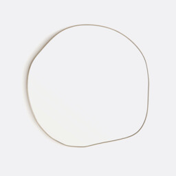Ornica Organic Mirror, Length 58cm, Height 58cm - thumbnail 2