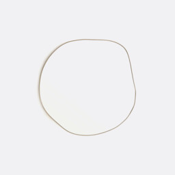 Ornica Organic Mirror, Length 58cm, Height 58cm - thumbnail 1