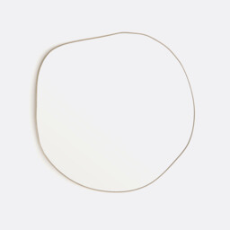 Ornica Organic Mirror, Length 58cm, Height 58cm - thumbnail 3