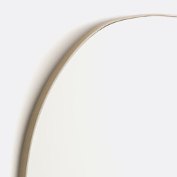 Ornica Organic Mirror, Length 58cm, Height 58cm - thumbnail 4