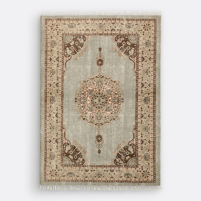 Hania Vintage Cotton Rug - image 1