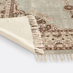 Hania Vintage Cotton Rug - thumbnail 4