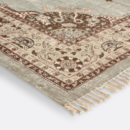 Hania Vintage Cotton Rug - thumbnail 3