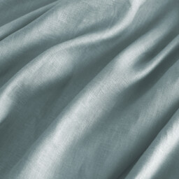 Private Curtain in Lined Washed Linen with Concealed Tabs - thumbnail 4