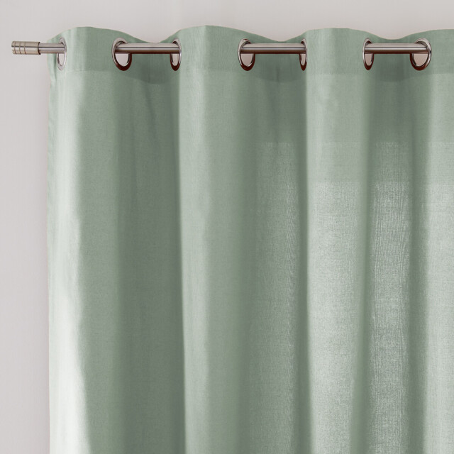 Scenario Cotton Eyelet Curtain - image 1