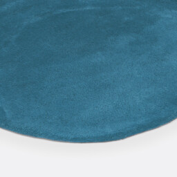 Renzo Large Round Tufted Cotton Rug - thumbnail 3