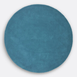 Renzo Large Round Tufted Cotton Rug - thumbnail 2