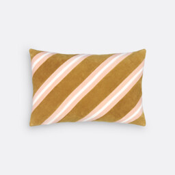 Siena Velvet Cushion Cover, 60 X 40cm - thumbnail 1