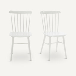 Set of 2 Ivy Dining Chairs - thumbnail 1