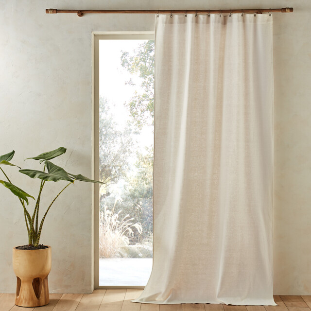 Aaja Linen & Cotton Curtain - image 1