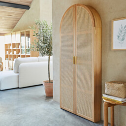 Matheo Hideaway Cabinet Desk - thumbnail 2