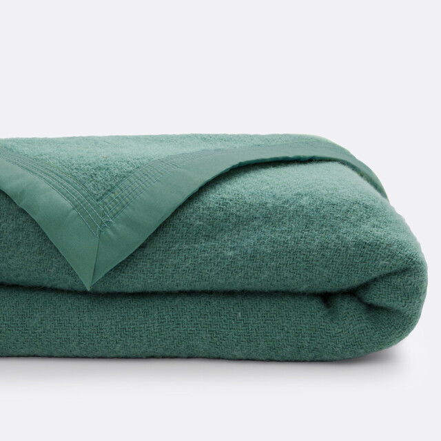Woolmark 350 Gr/m² Pure Wool Blanket - image 1