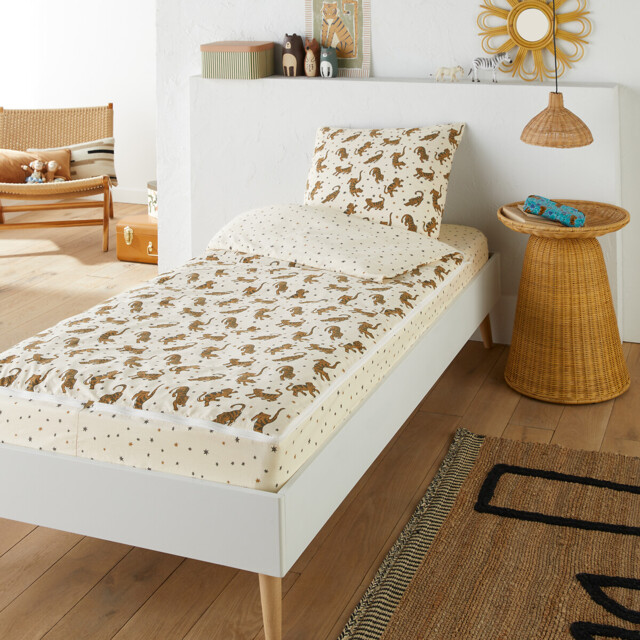 Tigris Cotton Bed Set with Duvet - image 1